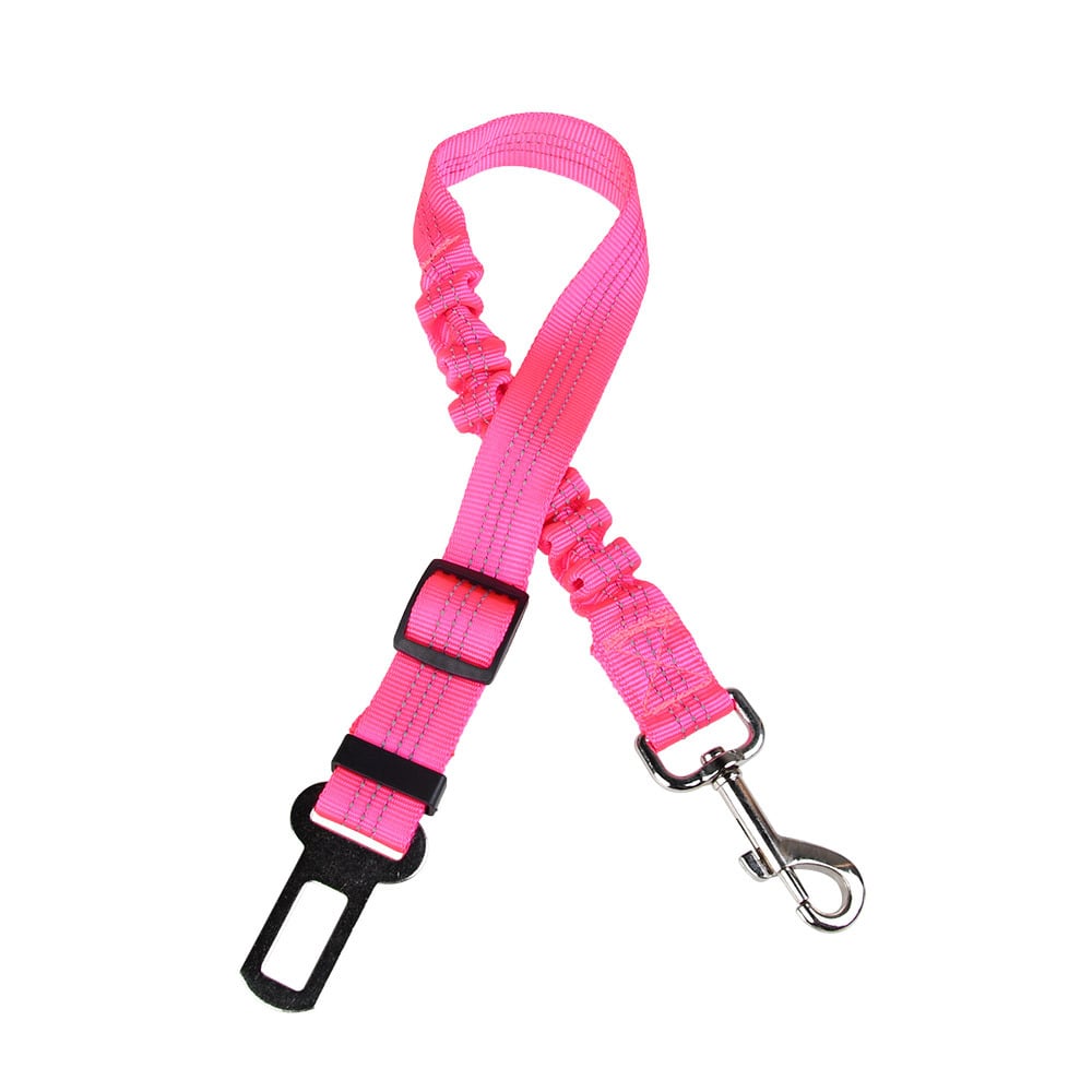 Adjustable Elastic Dog Car Seat Belt
