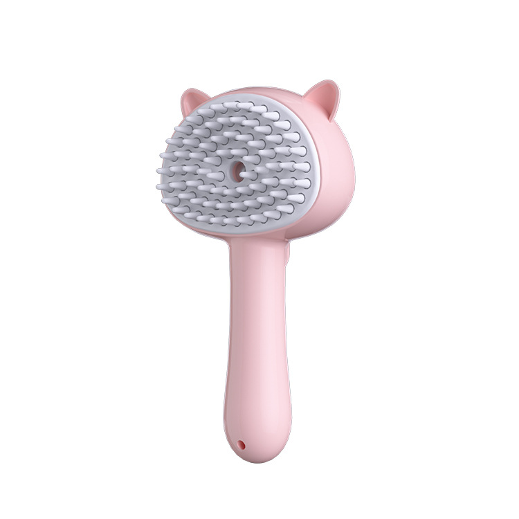 Spazzola con Nebulizzatore per Gatti – Pelo Morbido e Ordinato