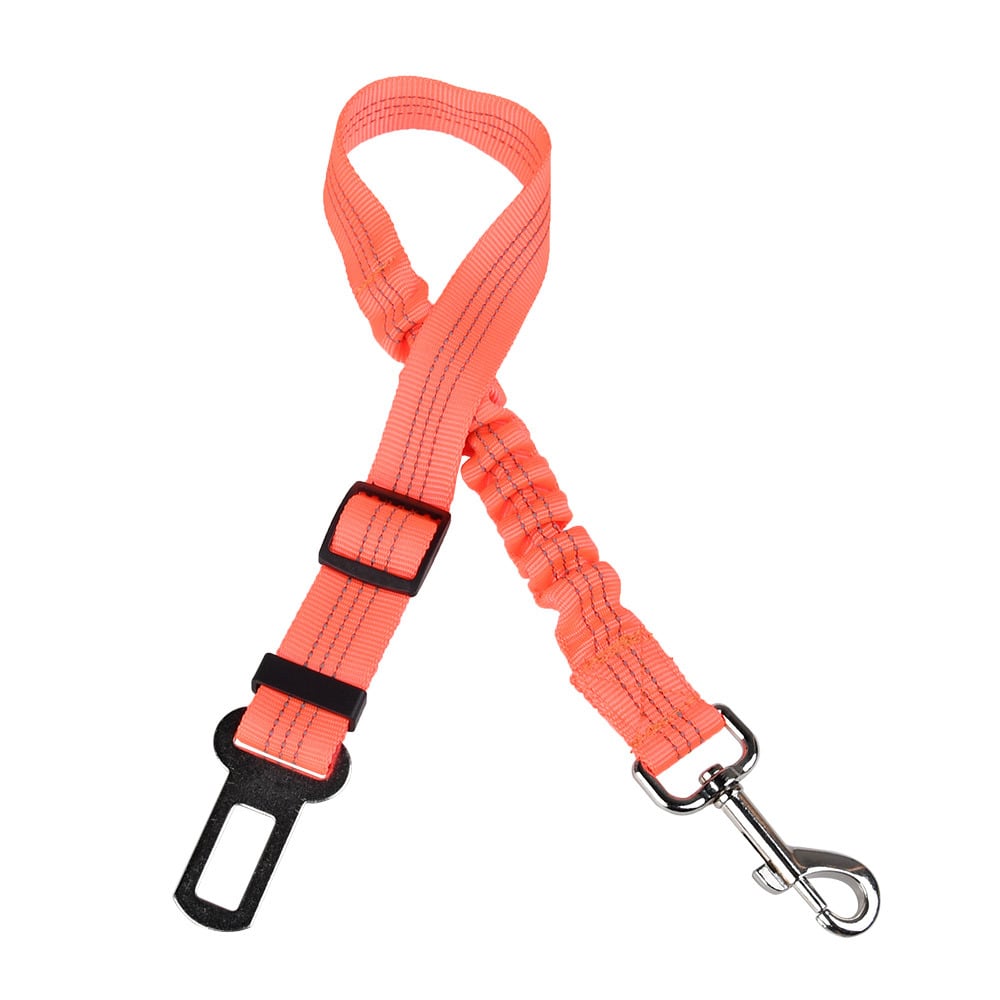 Adjustable Elastic Dog Car Seat Belt