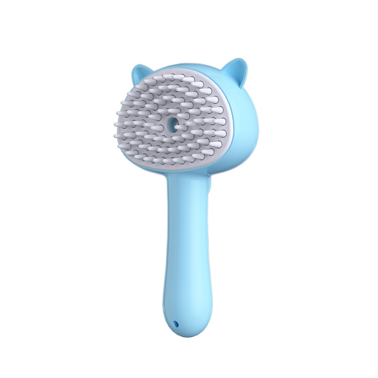 Spazzola con Nebulizzatore per Gatti – Pelo Morbido e Ordinato