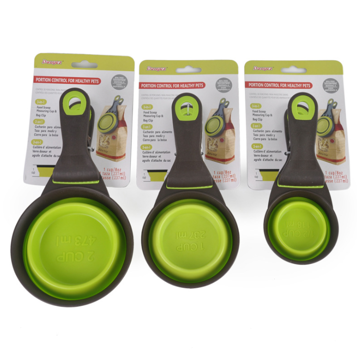 Collapsible Travel Bowl & Food Scoop