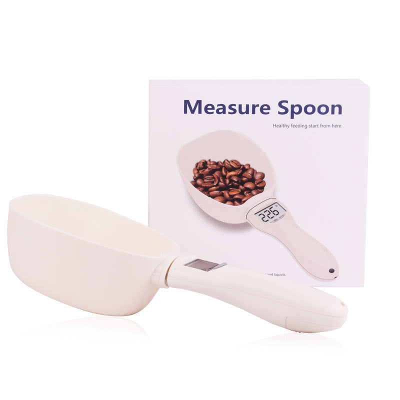 Digital Pet Food Measuring Scoop