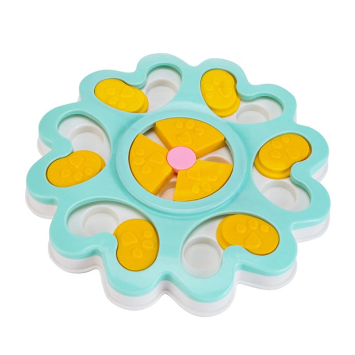 Interactive Dog Puzzle Feeder