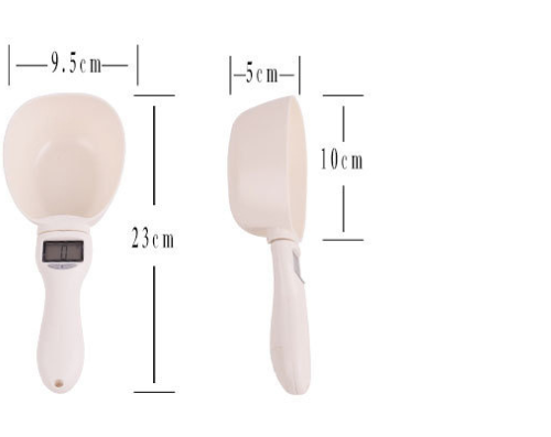 Digital Pet Food Measuring Scoop