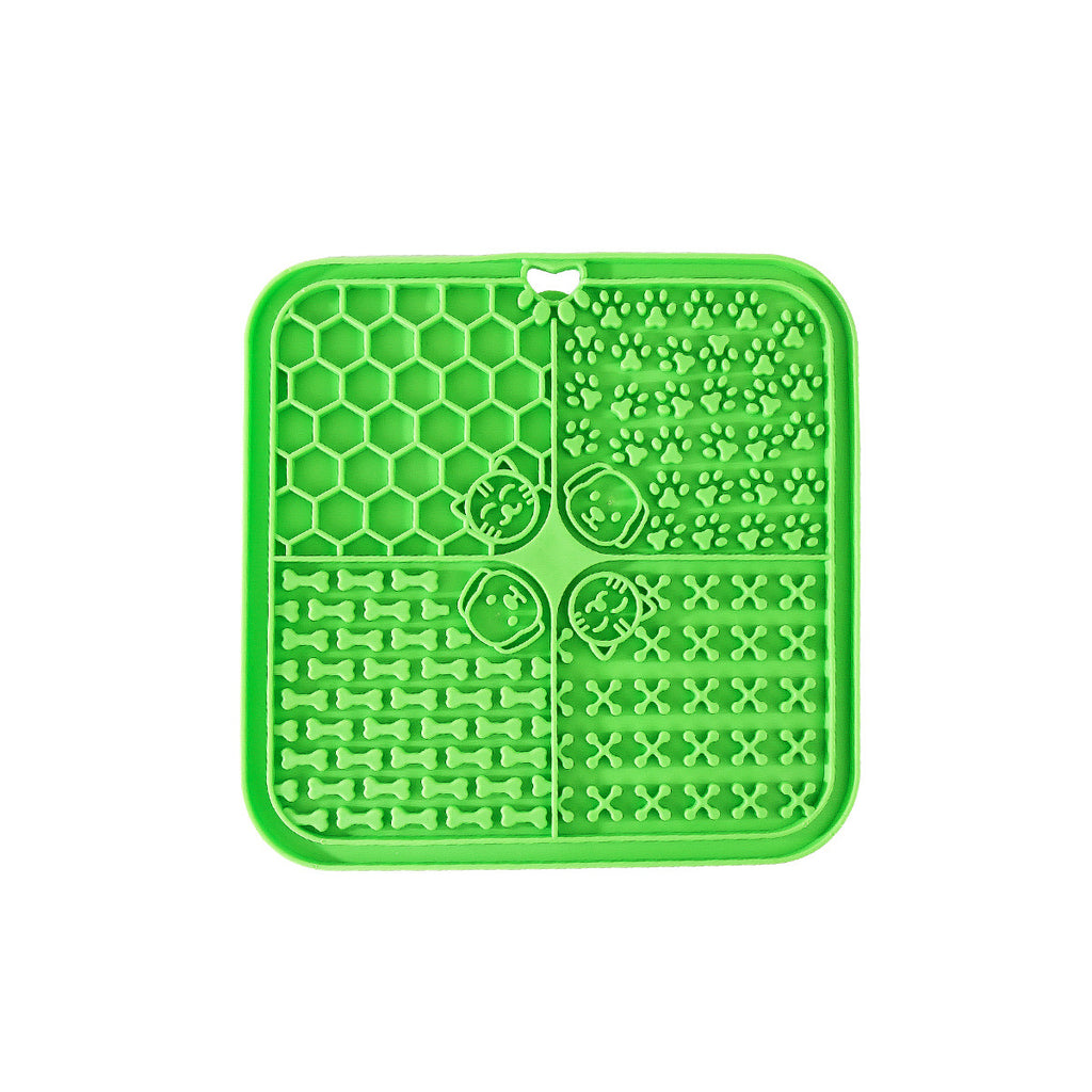 Silicone Lick Mat for Dogs & Cats