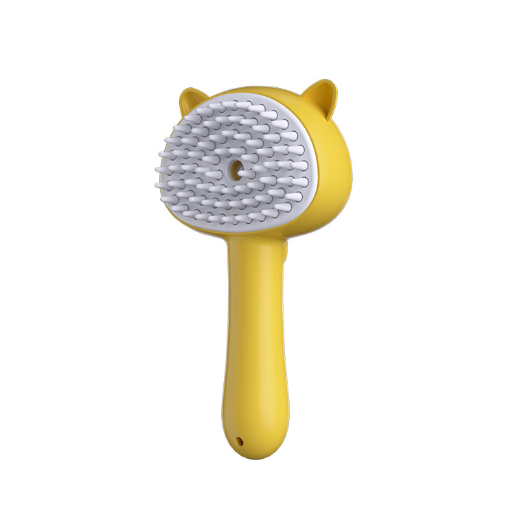 Spazzola con Nebulizzatore per Gatti – Pelo Morbido e Ordinato