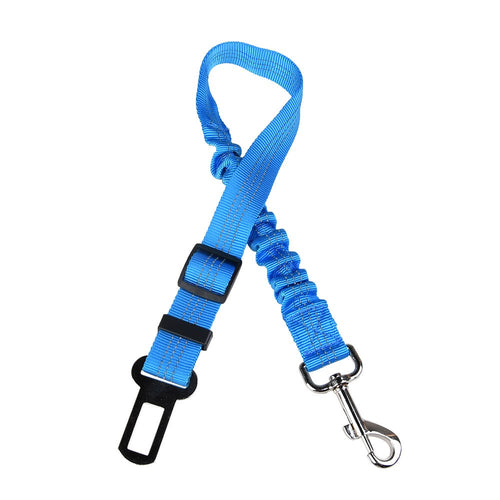 Adjustable Elastic Dog Car Seat Belt