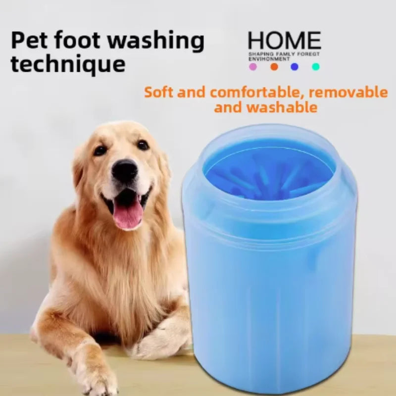 Lavazampe in Silicone per Cani – Pulizia Rapida dopo la Passeggiata