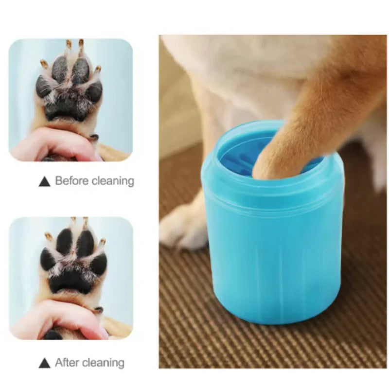 Lavazampe in Silicone per Cani – Pulizia Rapida dopo la Passeggiata
