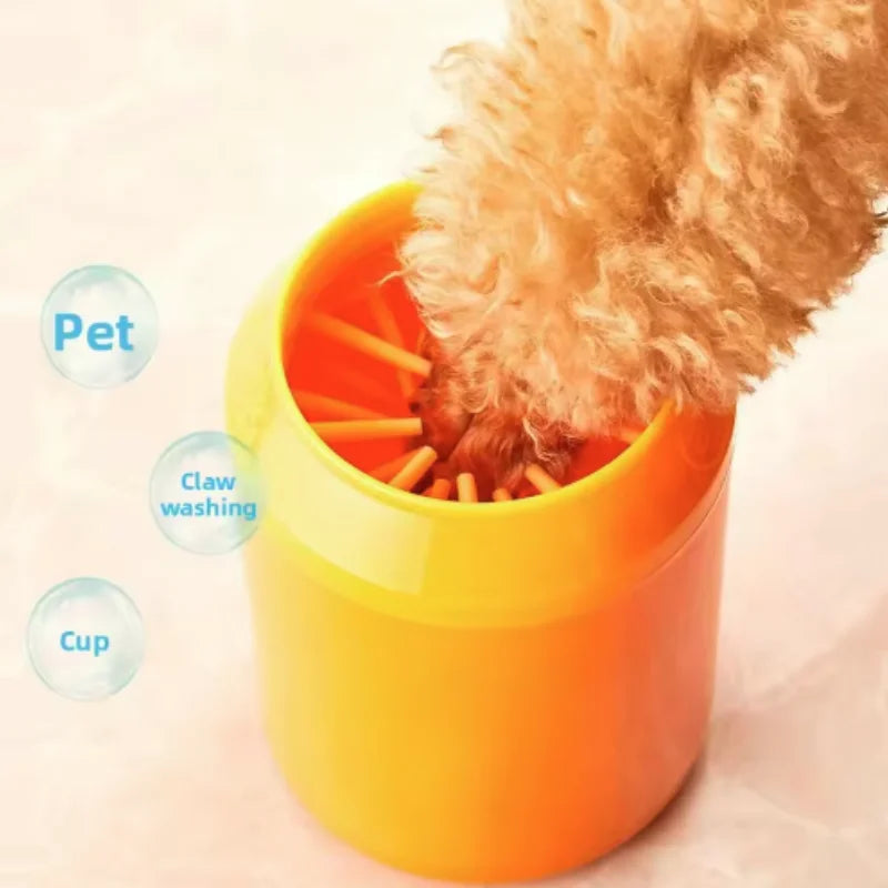 Lavazampe in Silicone per Cani – Pulizia Rapida dopo la Passeggiata