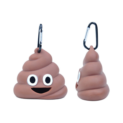 Dispenser Portatile con Sacchetti per Cani