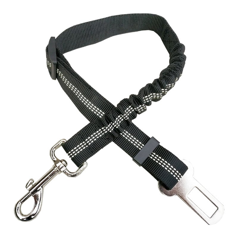 Adjustable Elastic Dog Car Seat Belt