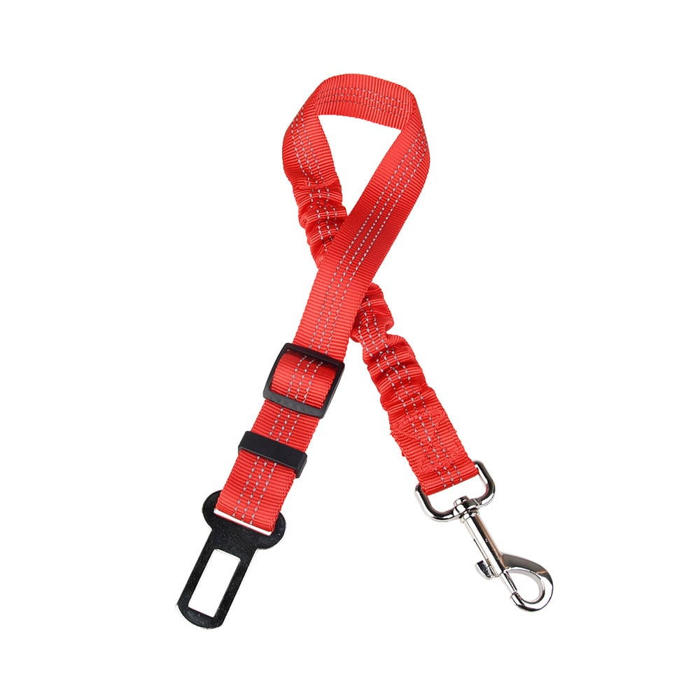 Adjustable Elastic Dog Car Seat Belt