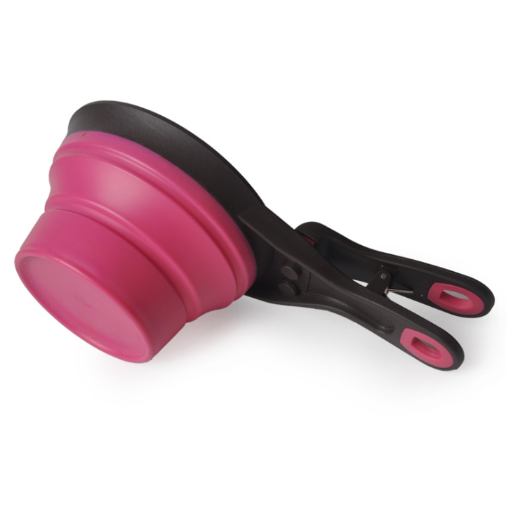 Collapsible Travel Bowl & Food Scoop