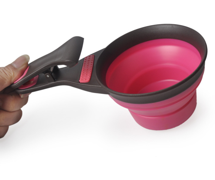 Collapsible Travel Bowl & Food Scoop