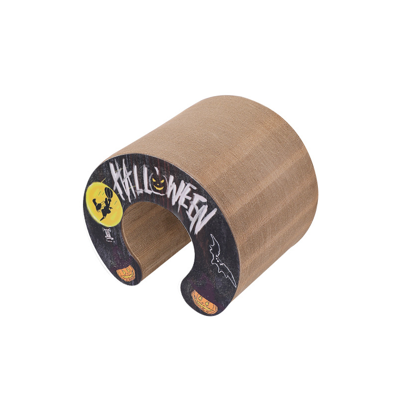 Accordion Cat Scratcher & Play Toy