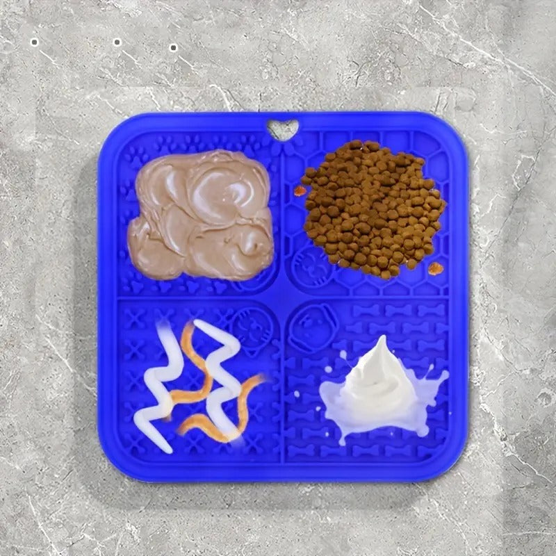 Silicone Lick Mat for Dogs & Cats