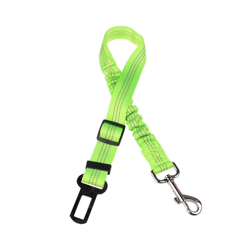 Adjustable Elastic Dog Car Seat Belt